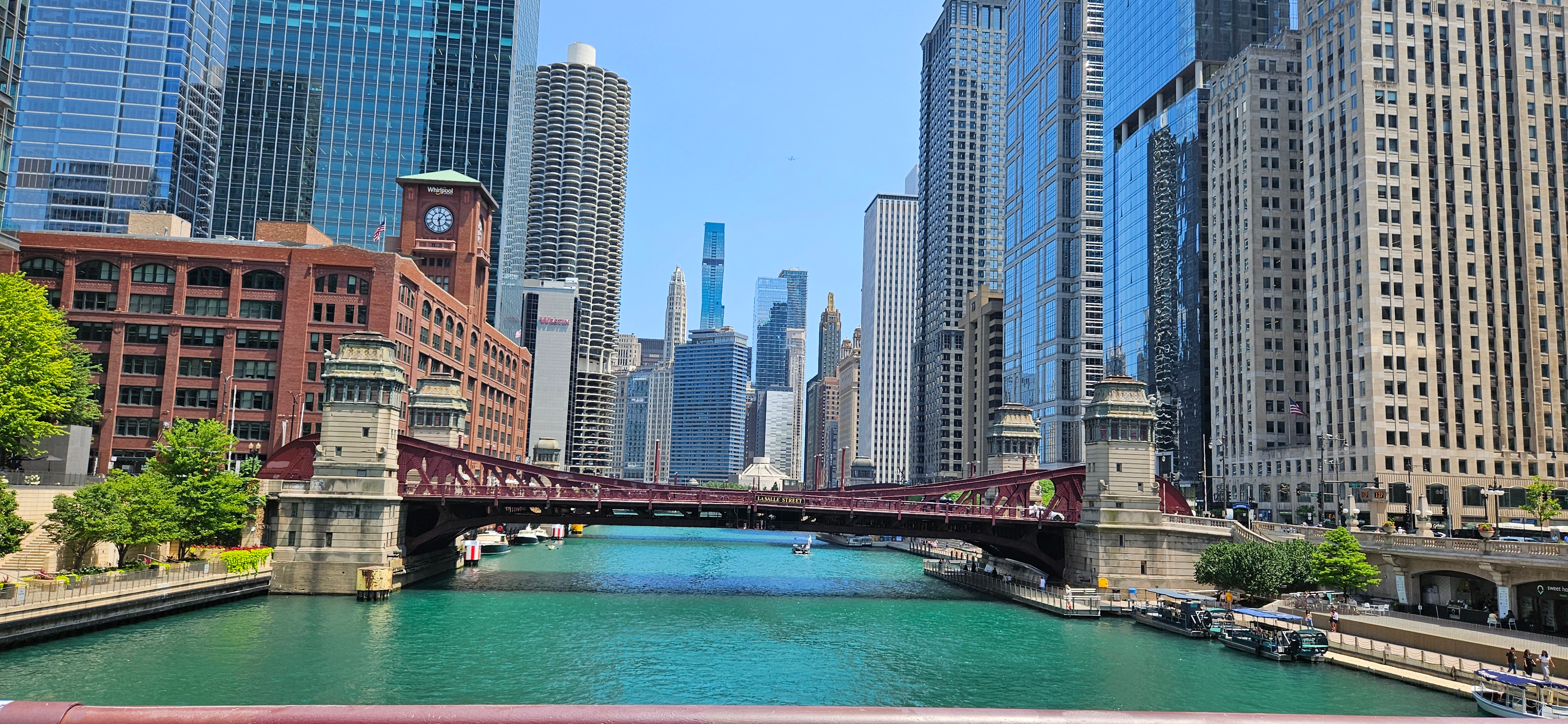 The chicago river